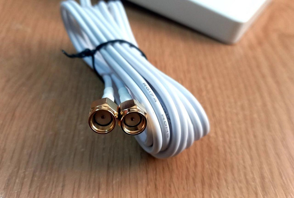 Wi-Fi 6+ антенна двухчастотная 2160-2600/5230-5840 МГц, 5dBi, RP-SMA разъемы, магнитное основание, C Дніпро - зображення 10