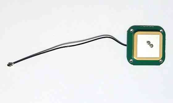 Антенна GPS L1, Glonass L1, Galileo E1, Sbas L1 30dBi, IPEX1, высокоточного позиционирования (10793) Днепр