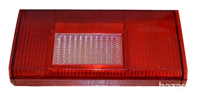 Скло заднього ліхтаря основне ліве ЗАЗ 1102 Таврія нового зразка Баришівка - зображення 1