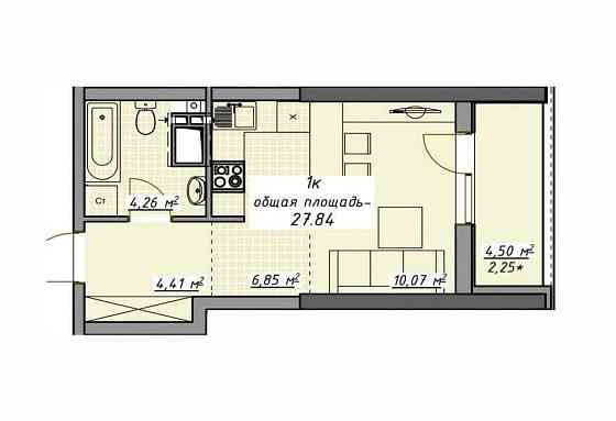 продажа 1-к квартира Одесса, Приморский, 45000 $ Одесса