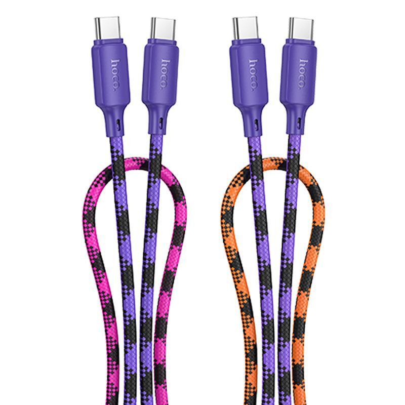 Дата кабель Hoco X116 Meridian Type-C to Type-C 60W (1m) Херсон - изображение 1