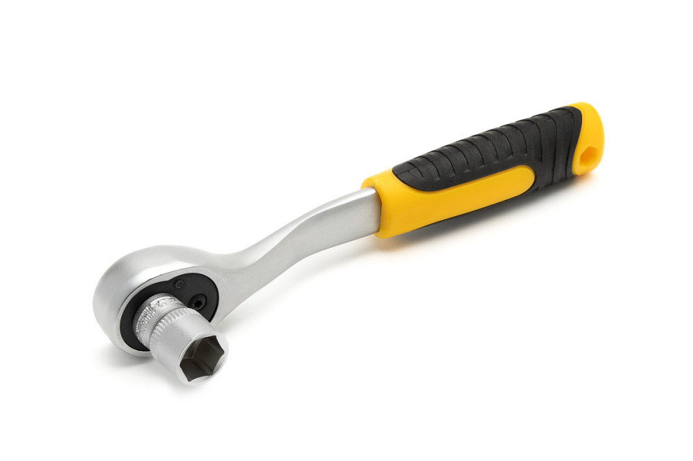 Трещотка MASTERTOOL ¼" 90T 78-0109 Харків - зображення 5