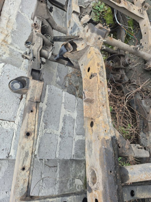 Рама Mitsubishi L200 KB 2.5 DIESEL 4D56 2006 (б/у) Київ - зображення 9