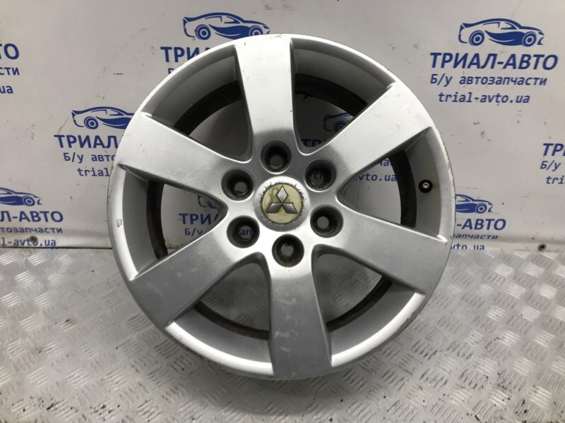 Диск титан Mitsubishi Pajero Wagon 4 3.2 ДИЗЕЛЬ 4M41 2006 (б/у) Київ - зображення 1