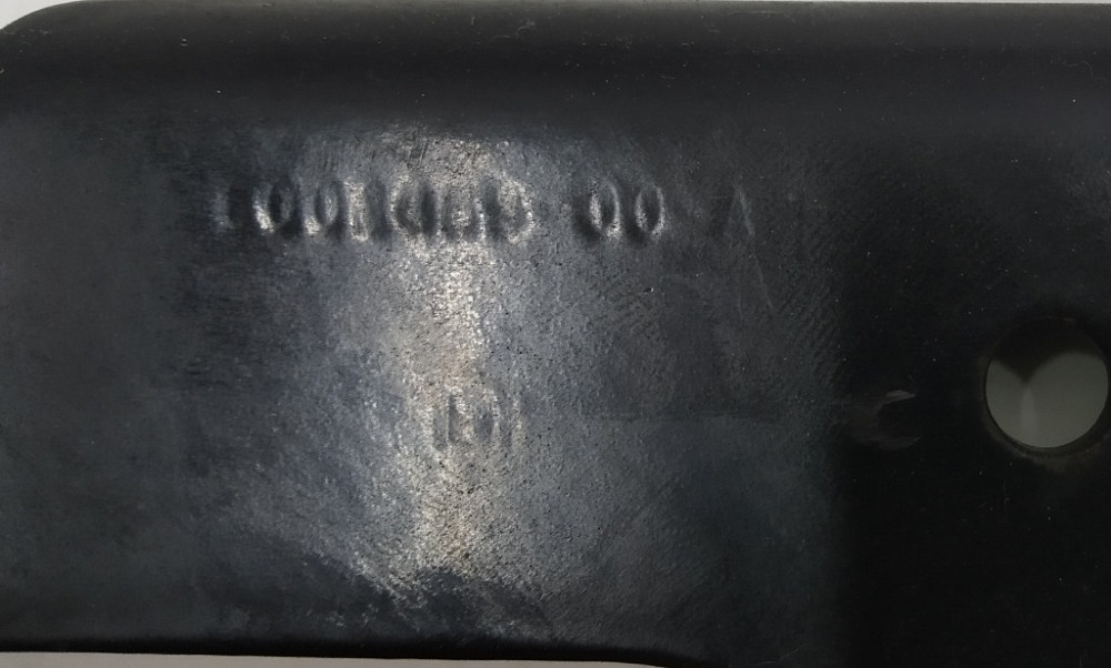 Кронштейн крепления подрамника левый Tesla model S 6008489-00-B Киев - изображение 3