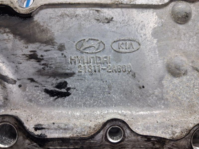 Крышка двигателя Kia Sportage QL 1.7 DIESEL D4FD 2015 (б/у) Киев - изображение 4