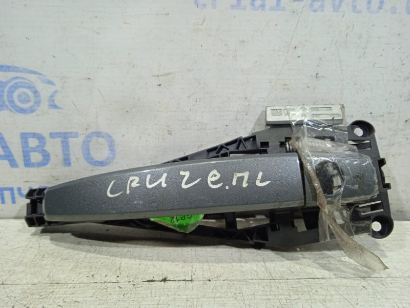 Ручка двери внешняя передняя левая Chevrolet Cruze J300 2009 (б/у) Київ - зображення 1