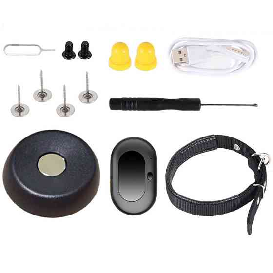 Трекер GPS для животных V41 Pet Tracker SIM (4GLTE+3GWCDMA+2GGSM) 1300mAh Херсон