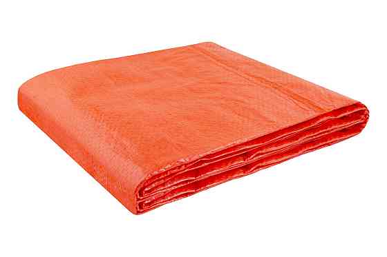 Тент универсальный MASTERTOOL TARPAULIN 4 × 5 м 110 г/м² Orange 89-0405 Харьков