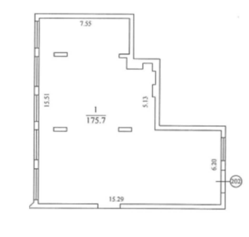 продажа офисное помещение Киев, Святошинский, 1467000 $ Київ - зображення 5