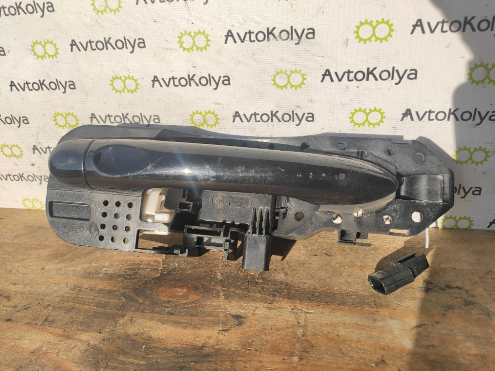 Ручка двери передняя правая Renault Megane III 2008-2015 (806060042R) Ковель - зображення 6