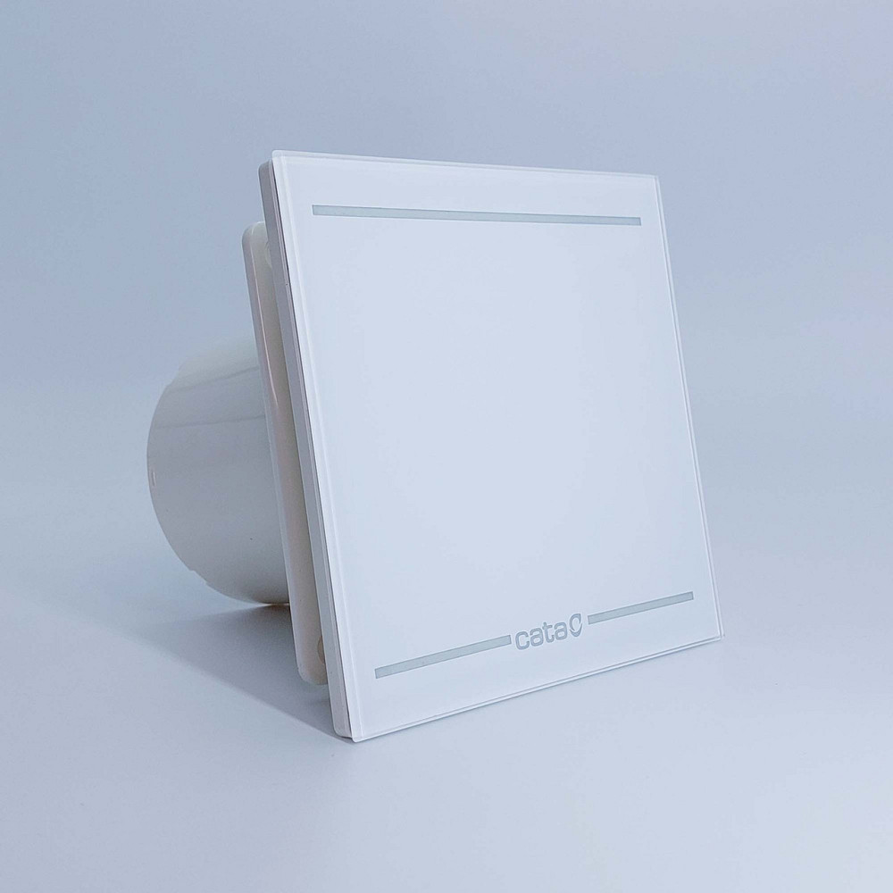 Вытяжной вентилятор CATA E-150 GT TIMER WHITE (00902100) для ванной комнаты Київ - зображення 8