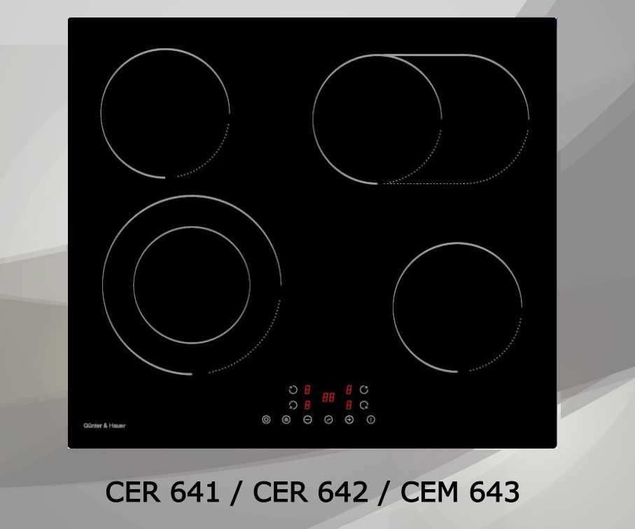 Варильна електрична поверхня GunterHunter робоча з тріщінкою  - зображення 3