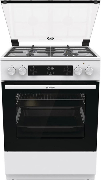 Плита комбінована Gorenje GKS6C70WF 71 л Киев - изображение 1