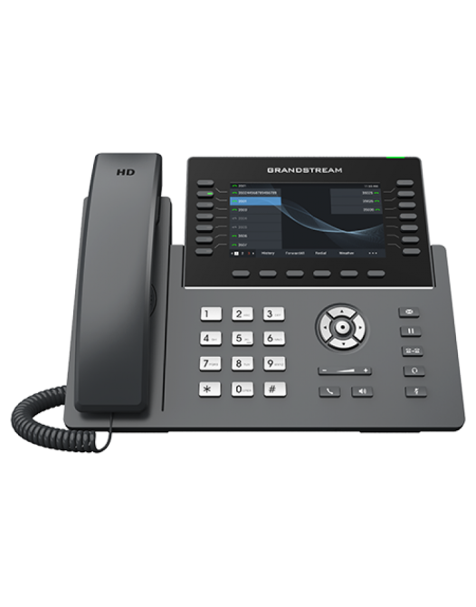 Grandstream GRP2670, ip-телефон, 6 sip акаунтів, 7-дюйм ЖК, WiFi, Bluetooth, 2 порти Gigabit, PoE Киев - изображение 1