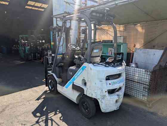 Газ-бензиновий навантажувач TCM (Nissan), напрацювання 5782 мотогодин. Модель: FGE15T5 Киев