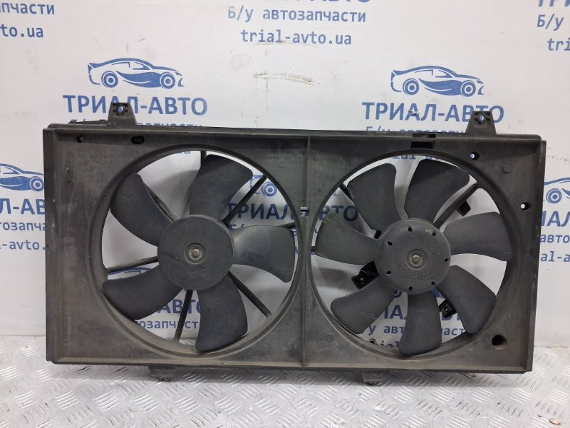 Диффузор с вентилятором радиатора Mazda 6 GH 2.5 БЕНЗИН L5-VE 2007 (б/у) Київ - зображення 1