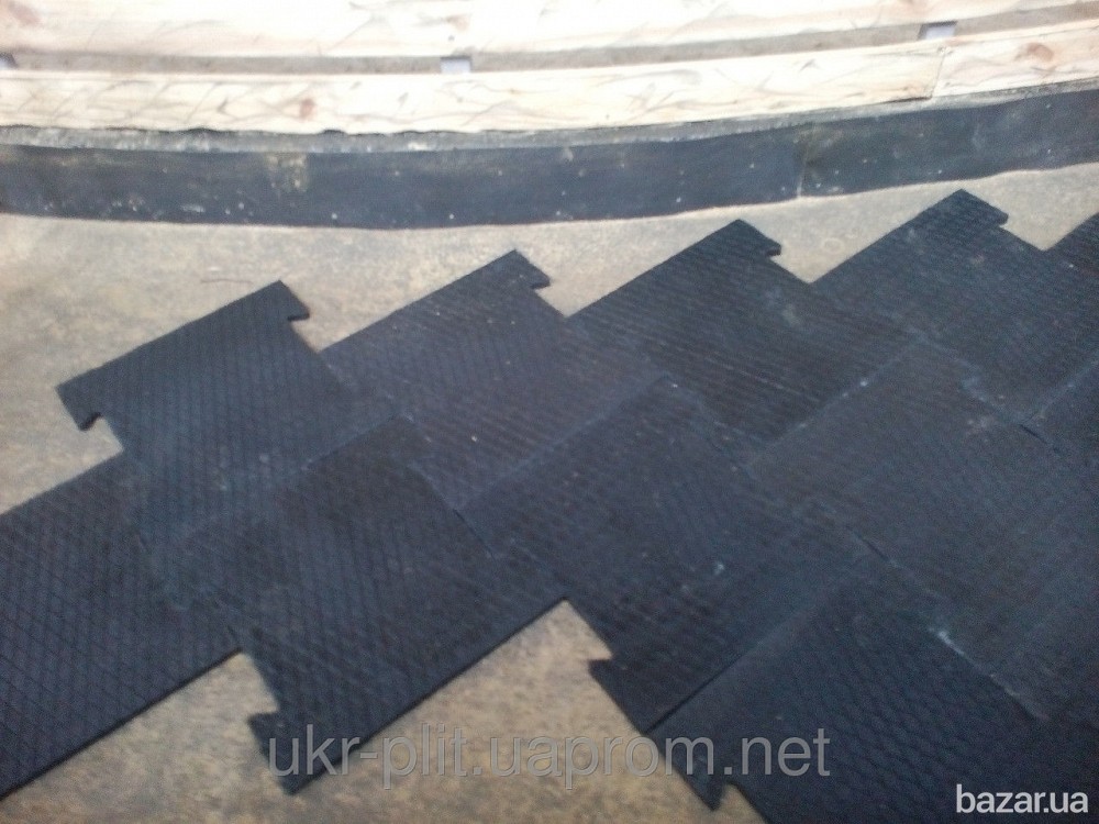 Резиновое модульное покрытие (толщина 20 мм) Бровары - изображение 4