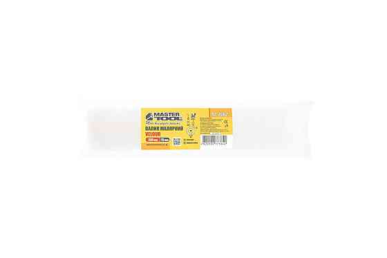 Валик малярный MASTERTOOL Velour 15/150/4 мм Ø 6 мм 92-4602_Р Харків