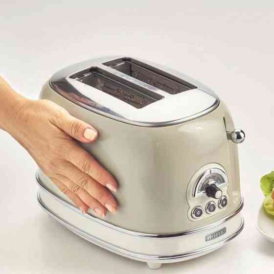 Тостер Ariete 155 BG 810 Вт бежевый Київ