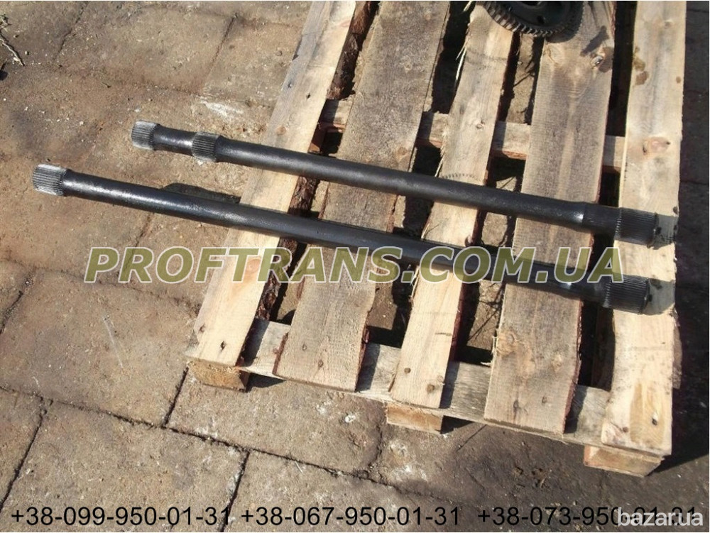 полуось Iveco trakker eurotrakker 6x4 ивеко тракер евротракер Дніпро - зображення 1