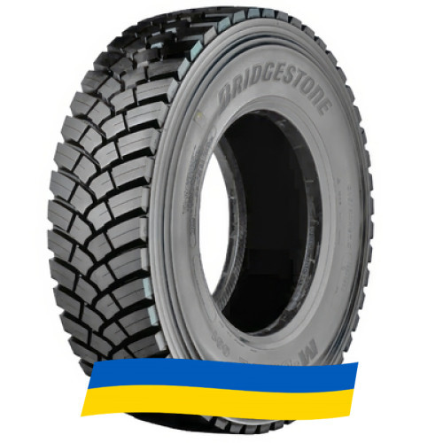 315/80 R22.5 Bridgestone M-Drive 001 154/150M Ведуча шина Киев - изображение 7