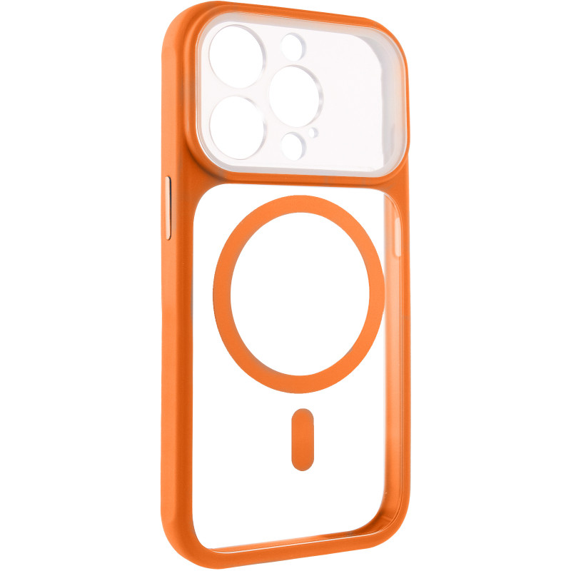 Чехол TPU+PC GETMAN Moon Clear with MagSafe для Apple iPhone 15 Pro (6.1") Херсон - зображення 1