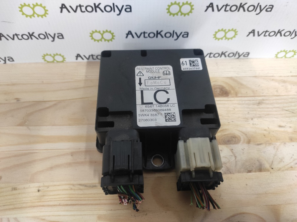 Блок управления AirBag Ford Fusion 2002-2012 (6S6T-14B056-LC) Ковель - зображення 1