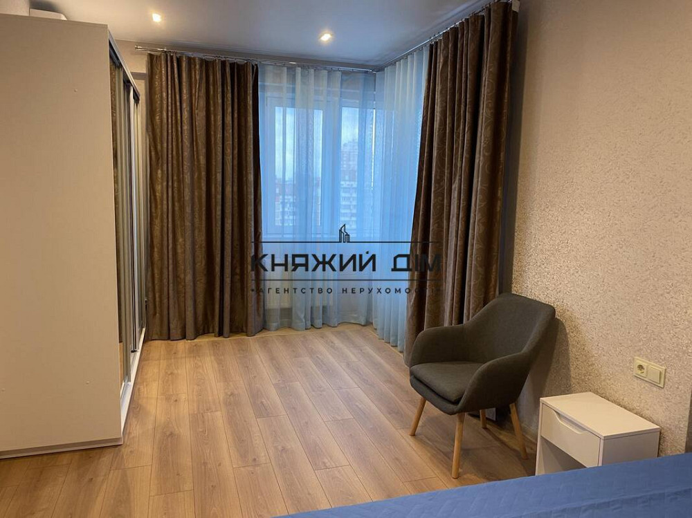 Оренда 1-но к. квартири в ЖК Аквамарин м. Житомирська/Академмістечко КОД 11204995 Киев - изображение 4