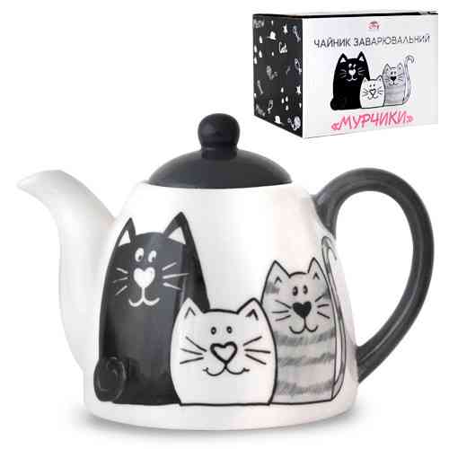 Заварник SNT Мурчики 2235-19 850 мл Киев
