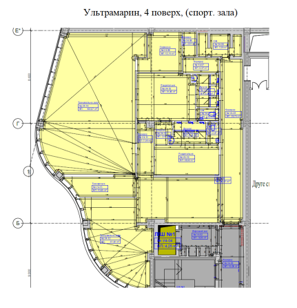 Здається приміщення на 4-му поверсі в ТРЦ Ульрамарім Киев