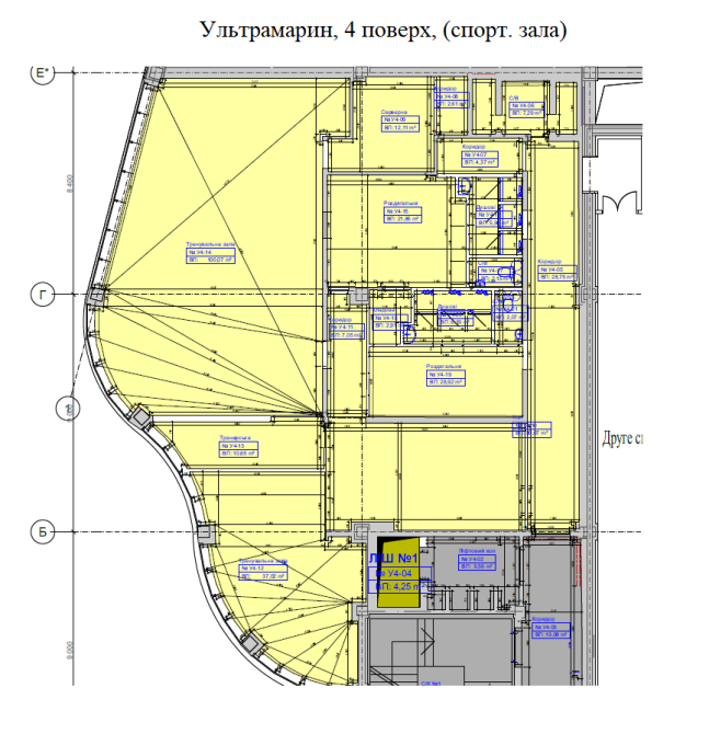 Здається приміщення на 4-му поверсі в ТРЦ Ульрамарім Киев - изображение 2