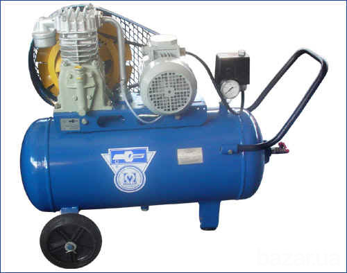 Компрессор К1, с хранения. 160 л/мин, 10 атм. Полтава - зображення 1