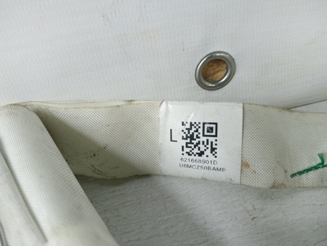 Airbag потолка(шторка) левый Toyota RAV 4 A40 2.2 DIESEL 2ADFTV 2012 (б/у) Киев - изображение 3