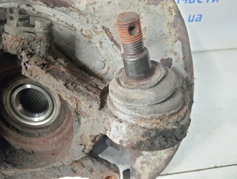 Цапфа задняя правая со ступицей SsangYong Kyron DJ 2.7 D27DT 2005 (б/у) Київ - зображення 3