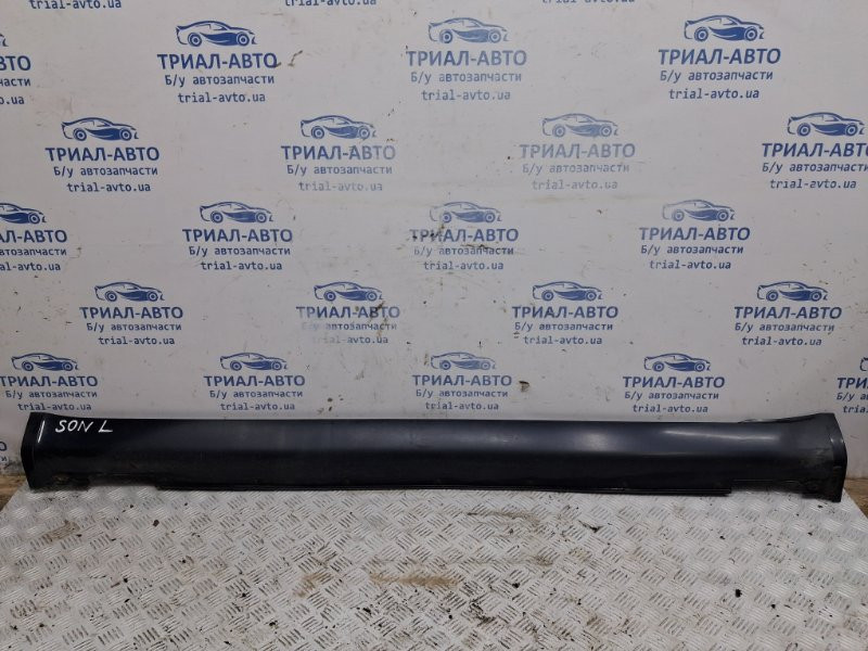 Накладка порога внешняя левая Hyundai Sonata 2004-2010  (Арт. 66754) Київ - зображення 1