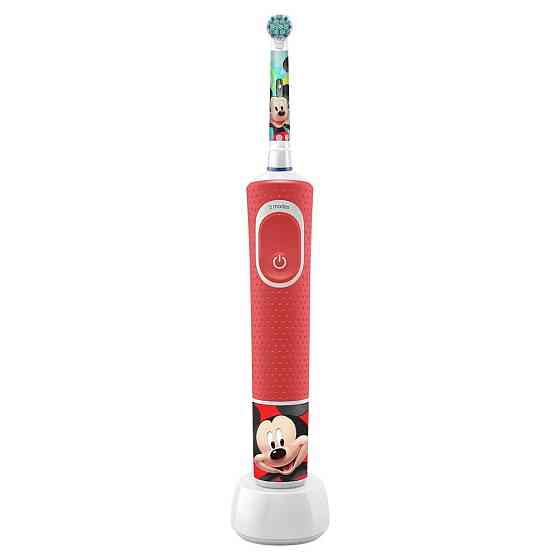 Детская электрическая зубная щетка Oral-B D100-413-2K-MiСkey Київ