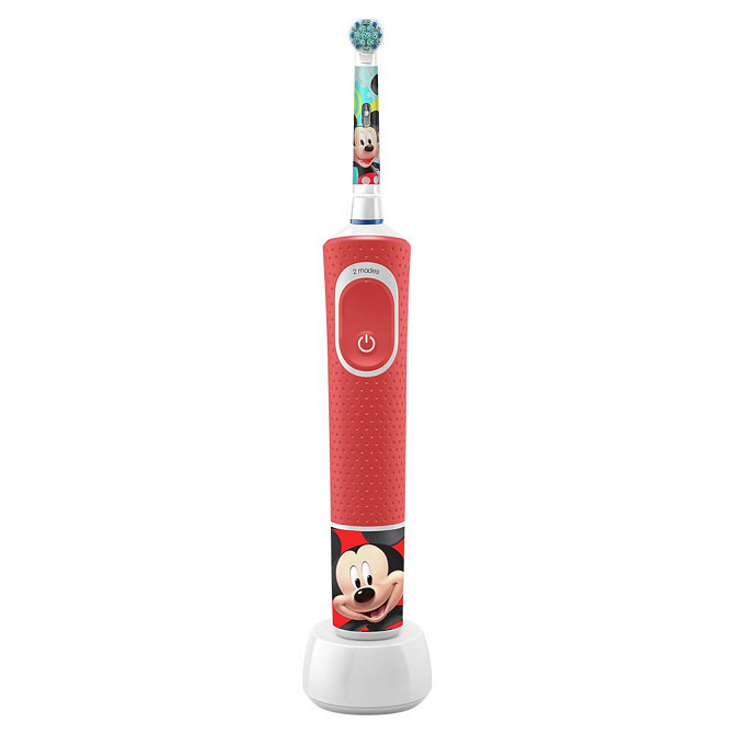 Детская электрическая зубная щетка Oral-B D100-413-2K-MiСkey Київ - зображення 1