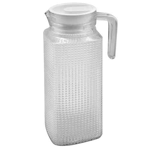 Графін із кришкою Stenson Pattern 2 MS-2697 1 л Київ