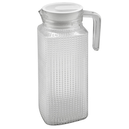 Графін із кришкою Stenson Pattern 2 MS-2697 1 л Київ - зображення 1