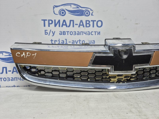Решетка радиатора Chevrolet Captiva 2006-2011 96442717 (Арт. 58398) Київ - зображення 2