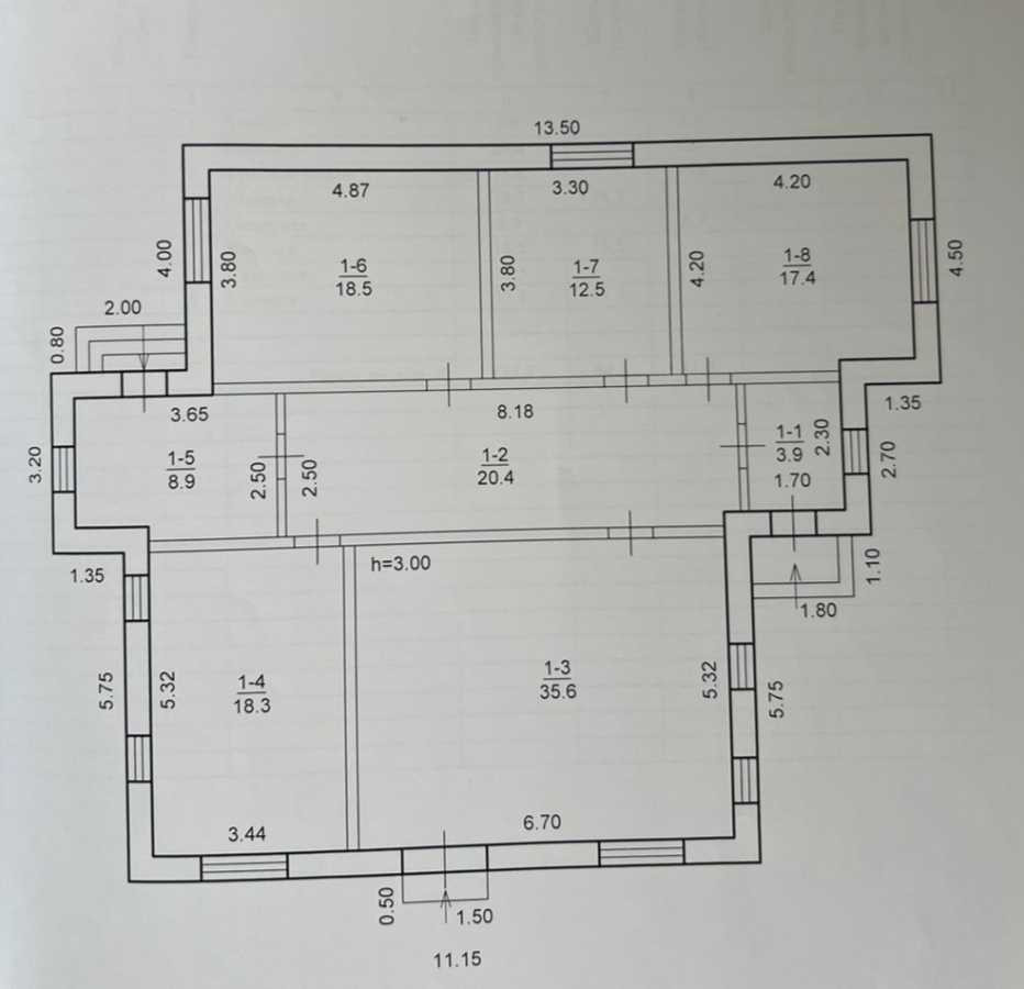 продажа 4-к дом Днепр, Новоалександровка, 79000 $  - зображення 2