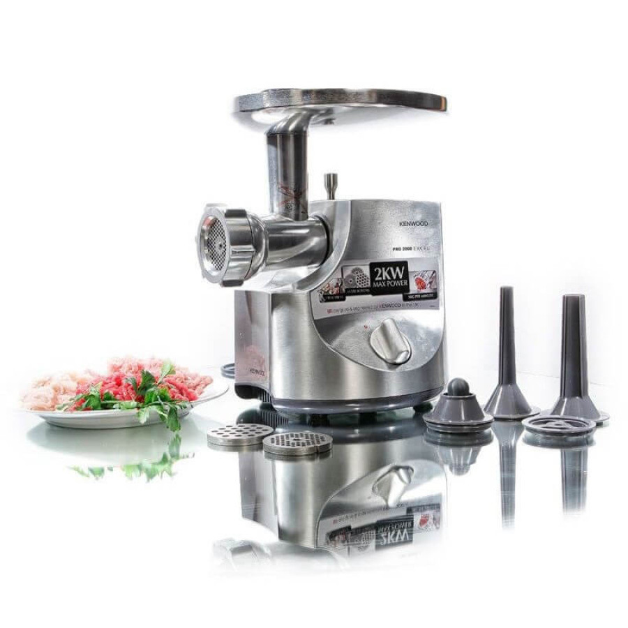 Мясорубка электрическая Kenwood MG700 2000 Вт серебристая Київ - зображення 8