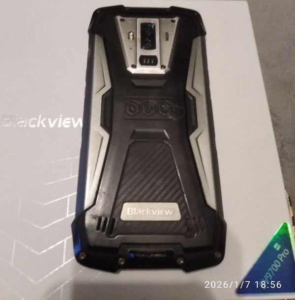 Смартфон Blackview bv9700 pro 6/128GB Київ - зображення 4