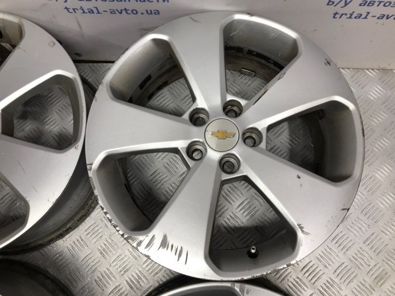 Диски титан комплект R17 Chevrolet Cruze 2009-2016 96831802 (Арт. 55235) Киев - изображение 3