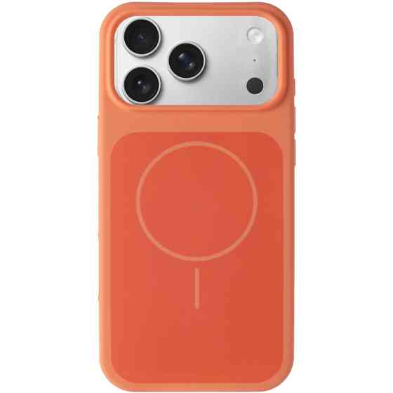 Чехол Silk Duo Color (AA) NO LOGO with Magnetic Fit для Apple iPhone 17 Pro (6.3") Херсон