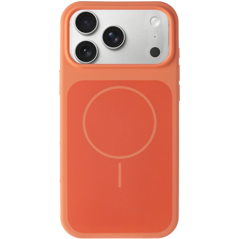 Чехол Silk Duo Color (AA) NO LOGO with Magnetic Fit для Apple iPhone 17 Pro (6.3") Херсон - зображення 2