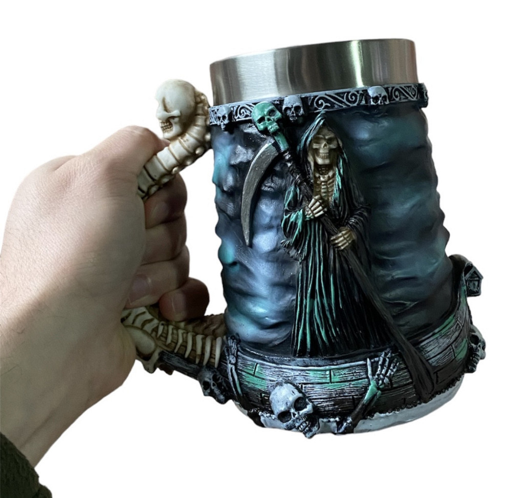 Кружка Чашка 3 Жнец с Косой 550 мл Київ - зображення 8