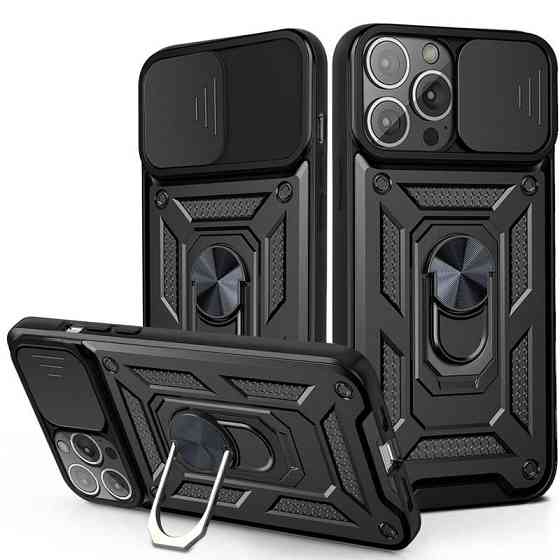 Чехол Ummi Camshield Serge Ring для Apple iPhone 12 Pro (6.1") Херсон