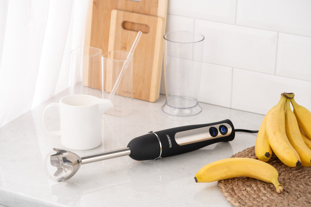 Блендер погружной Ardesto HBG-800B 800 Вт черный Київ - зображення 6